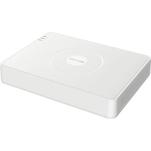 DVR HikVision Mini 1U 16 canale iDS-7116HQHI-M1/S, Tehnologie AcuSense Deep Learning, Rezolutie 3K Lite/5MP Lite, Compresie H.265 Pro+, Audio prin coaxial, Motion Detection 2.0, Protectie perimetrala, 24 canale IP - Img 2