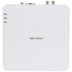 DVR HikVision Mini 1U 4 canale iDS-7104HQHI-M1/S(C), Tehnologie AcuSense Deep Learning, Rezolutie 1080p si 5M Lite, Audio prin coaxial, Motion Detection 2.0, Protectie perimetrala, Compresie H.265 Pro+, 6 canale IP - Img 3