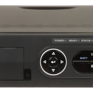 DVR HikVision Ultra 16 canale iDS-7316HQHI-M4/S, Tehnologie AcuSense Deep Learning, Compresie H.265 Pro+, Suporta 4 HDD SATA, Rezolutie inregistrare 5MP Lite, 24 canale IP, Protectie perimetrala, Functie POS - Img 2