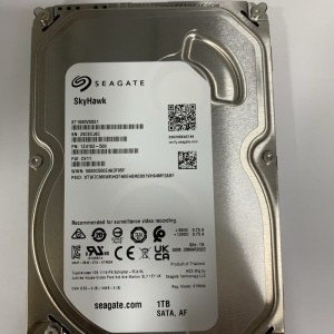 Hard disk 1TB Seagate SkyHawk ST1000VX001, optimizat pentru supraveghere video, format 3.5 inch, interfata SATA 3, buffer 64MB, tehnologie ImagePerfect pentru inregistrare 24/7 in sisteme DVR si NVR de inalta definitie - Img 3