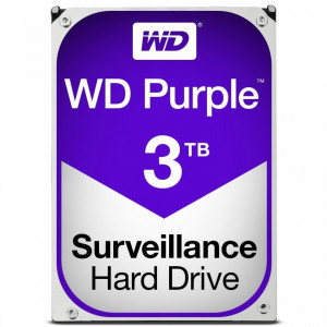 HDD WD Purple Surveillance 3TB WD30PURX