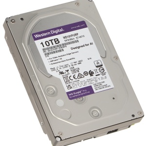 HDD Western Digital Purple Pro WD101PURP 10TB, 7200 RPM, 256MB Cache, SATA III, tehnologie CMR, optimizat pentru AI si Deep Learning, sarcina lucru 550TB/an, suporta 64 camere, fiabilitate 24/7, garantie 5 ani - Img 5