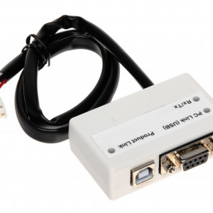 Interfata de conectare PC Paradox 307USB, porturi USB si RS-232, compatibila cu seriile Digiplex EVO, Magellan si Spectra, programare prin Windows, lungime cablu pana la 8m, configurare facila