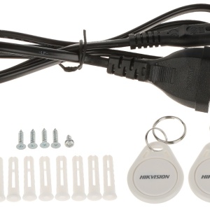 Kit sistem alarma wireless HikVision AX PRO DS-PWA96-KIT-WE, 96 zone, 4G/Wi-Fi/LAN, include centrala, detector PIR, contact magnetic si telecomanda, frecventa 868MHz, 32 partitii, compatibil PIRCAM si Hik-Connect - Img 4