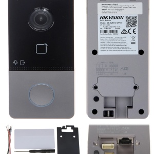 Kit Videointerfon IP HikVision pentru o familie cu Wi-Fi DS-KIS603-P - Img 4