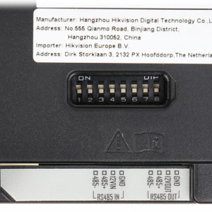 Modul cititor carduri EM HikVision DS-KD-E pentru post exterior modular, frecventa 125kHz, protectie IP65, iluminare fundal, configurare facila, compatibil cu sistemele de videointerfonie seria DS-KD8 - Img 5