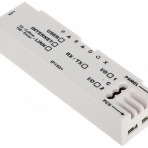 Modul de comunicatie IP Paradox IP150+, suporta aplicatia Insite GOLD, BabyWare si InField, 2 intrari/iesiri programabile, raportare email cu suport SSL, DHCP, criptare MD5 si RC4, firmware upgrade cu mod fail-safe - Img 3