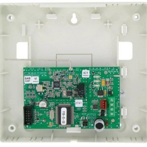 Modul extensie Honeywell C072 Galaxy RIO 8 zone/4 iesiri PGM, placa cu carcasa plastic inclusa, compatibila cu sistemele anti‑efractie Galaxy Dimension