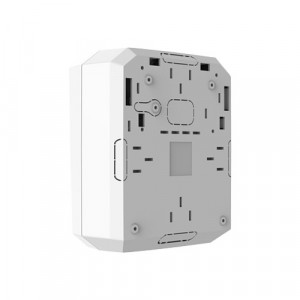 Modul integrare wireless Ajax vhfBridge Jeweller, conectare la transmitatoare VHF terte, 8 iesiri potentiale, distanta 1800m, alimentare 100-240V, suport acumulator backup 12V 7Ah, carcasa cu tamper dublu, 868MHz - Img 2