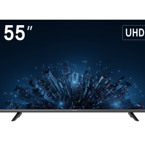 Monitor Hikvision DS‑D5055U3‑1V0S, Ultra HD 3840×2160@60Hz, IPS 178°/178°, ultra‑thin border, VGA/HDMI/USB, difuzoare 10W*2, low blue light, 3D noise reduction, suport VESA perete