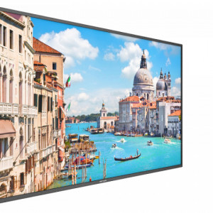Monitor LED 4K 50 inch HikVision DS-D5050UC, ultra-wide viewing angle 178°, operare 24/7, timp de raspuns rapid, intrari HDMI/VGA/USB, rama ultra-ingusta, difuzoare integrate, ideal pentru dispecerate