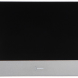 Monitor videointerfon HikVision IP 7-inch DS-KH8350-TE1, ecran tactil sticla securizata, carcasa aluminiu aerospace, design ultra-slim 8.6mm, rezolutie 1024x600, interfata UI V2.0, alimentare PoE, montaj rezidential - Img 2