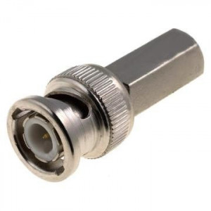 Mufa BNC Tata cu infiletare RG6 MK015-BRG6