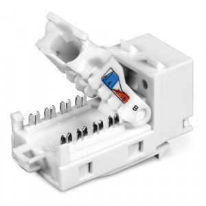 Mufa RJ-45 UTP Cat.6 tool-less TC-K25C6