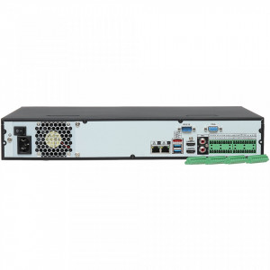 NVR 16 canale Dahua NVR5416-4KS2, rezolutie 4K si H.265 Pro, latime banda 320Mbps, suporta 4 HDD-uri, functii AI avansate, recunoastere faciala, protectie perimetrala, SMD Plus, monitorizare video profesionala - Img 3