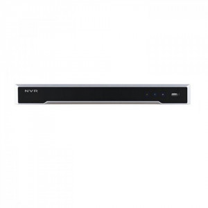 NVR 16 canale Hikvision DS-7616NI-I2, rezolutie 4K Ultra HD, suporta 2 HDD-uri, iesiri video HDMI si VGA independente, decodare pana la 32MP, tehnologie avansata streaming, compatibil cu camere termice, fisheye si ANPR