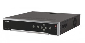 NVR 16 canale HikVision DS-7716NI-K4, rezolutie 4K, suporta 4 HDD max 10TB/buc, latime banda 160 Mbps, compresie H.265+, format 1.5U, iesire HDMI/VGA, interfata Audio/Alarma, dual-OS pentru fiabilitate