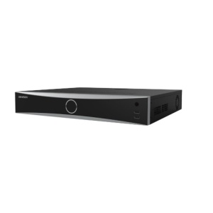 NVR 32 canale 16 PoE HikVision DS-7732NXI-K4/16P(D)/Alarm16+9, AcuSense 4K, plug & play 16 porturi PoE, H.265+/H.265/H.264+/H.264, 256 Mbps, multiple rezolutii, tehnologie AcuSense