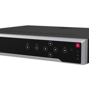 NVR 32 canale Hikvision DS-7732NXI-I4/S(E), rezolutie 4K, Deep Learning, recunoastere faciala (4 canale flux/8 canale poze), protectie perimetrala, 4 sloturi HDD, decodare 32 canale 1080p, seria Pro AcuSense