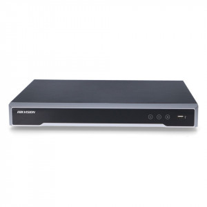 NVR 4G HikVision DS-7608NI-K1/4G, 8 canale IP, rezolutie pana la 8MP, 80Mbps incoming, compresie video H.265+, 4G wireless network, monitorizare date in timp real, 1 interfata SATA pana la 6TB, iesire video HDMI/VGA 4K, Mini 1U - Img 2