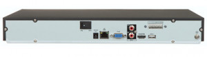 NVR 8 canale Dahua NVR4208-4KS2/L, rezolutie 4K Ultra HD, compresie Smart H.265+, 2 sloturi HDD (max 20TB), suport functii AI (Face Detection, SMD, IVS), iesire HDMI 4K, ONVIF, acces de la distanta P2P - Img 2