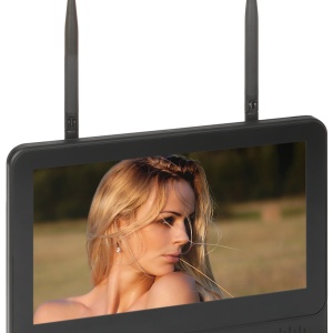 NVR All-in-One IP HikVision DS-7608NI-L1/W/1T cu ecran LCD 11.6 inch, 8 canale, Wi-Fi, rezolutie 4MP @ 15fps, compresie video H.265+, iesire HDMI, montaj perete sau masa, HDD 1TB inclus, conectivitate stabila