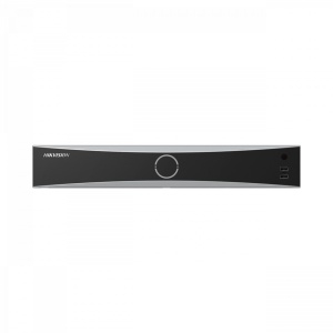 NVR DeepinMind HikVision 32 canale iDS-7732NXI-M4/X, rezolutie 8K, format 1.5U, 4 HDD, analiza inteligenta video Deep Learning, protectie perimetru 24-ch, recunoastere faciala 16-ch, structurizare video 12-ch
