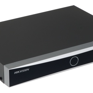 NVR HikVision 32 canale 4K DS-7632NXI-K2/16P, switch 16 porturi PoE Plug&Play, tehnologie AcuSense filtrare alarme false, banda 256 Mbps, suporta 2 HDD, compresie H.265+, decodare pana la 12MP, format 1U - Img 2