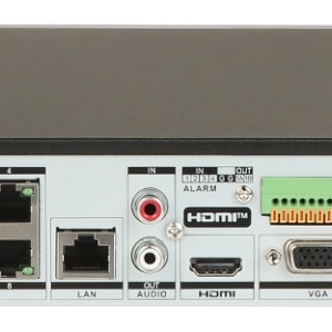 NVR HikVision 8 canale PoE DS-7608NXI-K2/8P, Tehnologie AcuSense Deep Learning, Rezolutie 4K Ultra HD, Compresie H.265+, Latime banda 80 Mbps, Suporta 2 HDD, Plug and Play, Analiza video inteligenta - Img 4