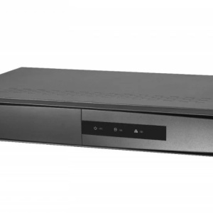 NVR HikVision Mini 1U 4 canale DS-7104NI-Q1/4P/M, 4 porturi PoE, rezolutie pana la 4MP, compresie H.265+, latime banda 40Mbps, 1 slot HDD, iesire HDMI/VGA, carcasa metalica, Plug & Play, acces Hik-Connect