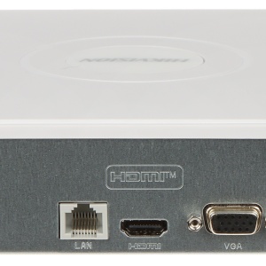 NVR HikVision Mini 1U 4 canale DS-7104NI-Q1(D), rezolutie pana la 4MP, compresie H.265+, latime banda 40Mbps, 1 slot HDD, iesire HDMI/VGA, monitorizare de la distanta Hik-Connect, design compact, fara PoE - Img 4