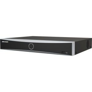NVR IP Hikvision AcuSense 8 canale DS‑7608NXI‑K1/8P PoE integrat, 80 Mbps, H.265+/H.265/H.264+/H.264, decodare pana la 12MP, HDMI 4K/VGA, microfon audio, 1xSATA, ONVIF, analiza inteligenta video - Img 2