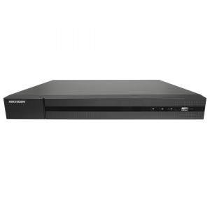 NVR IP HikVision HiWatch HWN-2104MH-4P, 4 canale, 4 porturi PoE, format Mini 1U, compresie H.265+, latime banda 40Mbps incoming, decodare 4-ch @ 1080p, iesire simultana HDMI si VGA, ONVIF - Img 2