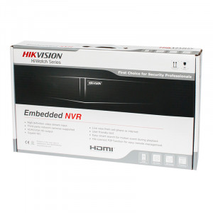 NVR IP HikVision HiWatch HWN-4104MH, 4 canale, rezolutie 4K, format 1U, compresie video H.265+/H.265/H.264+, latime banda 40 Mbps, capacitate decodare 1-ch @ 8MP sau 5-ch @ 1080P, ONVIF - Img 7