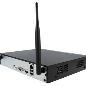 NVR IP Wi-Fi 4 canale Hikvision HiWatch HWN-2104MH-W(C), rezolutie 4MP, compresie H.265+, conexiune wireless automata, suporta 1 HDD pana la 6TB, iesire HDMI/VGA, management prin aplicatia Hik-Connect - Img 5