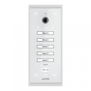Panou Electra exterior video Home pentru 5 Familii - SMART G3 VPM.05S03.ELWH4