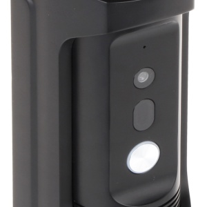 Post exterior videointerfon IP HikVision DS-KB8113-IME1(B) antivandal IK09, camera 2MP Full HD, iluminare IR, protectie IP65, suporta PoE, configurare WEB, control prin Hik-Connect, suport sonerie mecanica - Img 3
