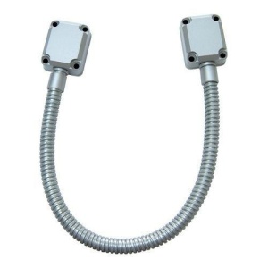 Protectie cablu metalica flexibila din inox DLK-403B, dimensiuni 12.7 x 450 mm, rezistenta la vandalism, montaj aplicat