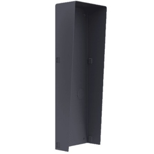 Protectie ploaie HikVision DS-KABD8003-RS3, montaj aplicat pentru 3 module videointerfon, compatibil DS-KD8003-IME1 si DS-KD8003-IME2, material otel SECC, design rezistent, protectie intemperii, finisaj profesional - Img 2