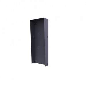 Protectie ploaie HikVision DS-KABD8003-RS3, montaj aplicat pentru 3 module videointerfon, compatibil DS-KD8003-IME1 si DS-KD8003-IME2, material otel SECC, design rezistent, protectie intemperii, finisaj profesional