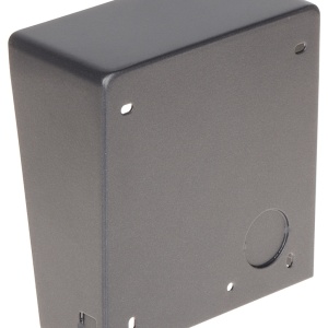Protectie ploaie HikVision pentru 1 modul DS-KABD8003-RS1/S, material otel inoxidabil, montaj aparent, compatibil cu post exterior modular DS-KD8003-IME1/IME2, design ergonomic, accesoriu interfonie profesionala - Img 4