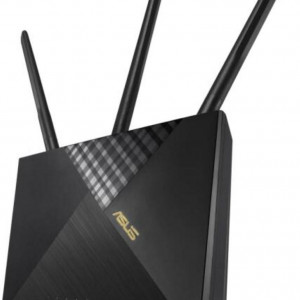 Router wireless ASUS Gigabit AX1800 WiFi 6 Dual Band 4G-AX56