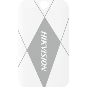 Set 25 bucati tag de proximitate HikVision DS-PTS-MF, tehnologie Mifare 13.56 MHz, material durabil PVC/AB resin, dimensiuni 26x50mm, compatibil cu sisteme de alarma si control acces, culoare negru/albastru