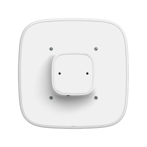 Sirena stradala wireless AJAX StreetSiren (White), pentru sistem alarma, 113 dB, iluminare flash puternic, anti-sabordaj, baterie de lunga durata, compatibila cu hub Ajax, montaj exterior