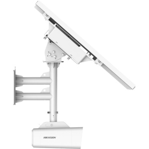 Sistem supraveghere IP HikVision Bullet 8MP DS-2XS6A87G1-L/C32S80 Solar Power 4G, ColorVu, panou fotovoltaic 80W, stocare 64GB eMMC, clasificare om/vehicul, 120dB WDR, IP67, management baterie, slot Micro SIM, fara baterie - Img 2