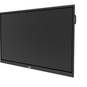 Smart interactive whiteboard Dahua LPH65-ST420-L 65 inch 4K DLED cu Zero Air Gap, wireless screen sharing, scriere fluida cu recunoastere caligrafie, butoane frontale, QR file sharing securizat, Android/Windows opcional - Img 2