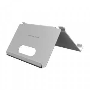 Suport de birou HikVision DS-KABH8350-T pentru monitoare interfon seria KH8350, material otel inoxidabil SUS430 rezistent, design ergonomic, montaj stabil pe suprafete plane, accesoriu original HikVision