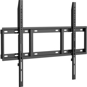 Suport HikVision DS‑D5AW/Q pentru displayuri interactive 65‑86″, negru, compatibil DS‑D5A65RB/A, DS‑D5A75RB/A, DS‑D5A86RB/A, dimensiuni 950×650 mm, greutate 8 kg