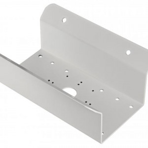 Suport montaj pe colt HikVision DS-1276ZJ-SUS, fabricat din otel inoxidabil, culoare Hikvision White, design rezistent pentru camere de supraveghere, montare externa sau interna, durabilitate ridicata, 2 kg - Img 3