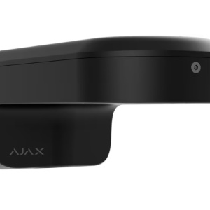 Suport montaj perete/stalp Ajax MountCam B1 (Black) compatibil cu BulletCam, DomeCam Mini si TurretCam, utilizare interior/exterior, management cabluri, puncte fixare pre-gaurite, suruburi captive, -40°C la +60°C